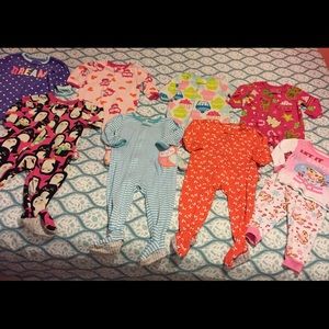 Pajamas size 12 months